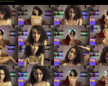 amnie_ — 12 minute Chaturbate female cam show recording, 720p, Feb 24, 2023