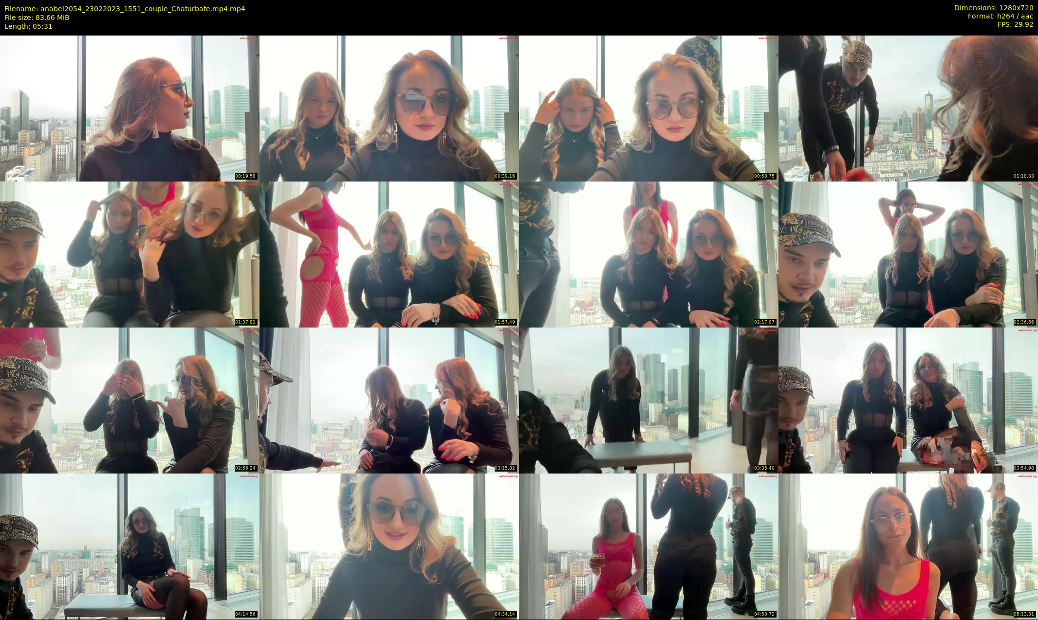 anabel2054 — 6 minute Chaturbate female cam show recording, 720p, Feb 23, 2023