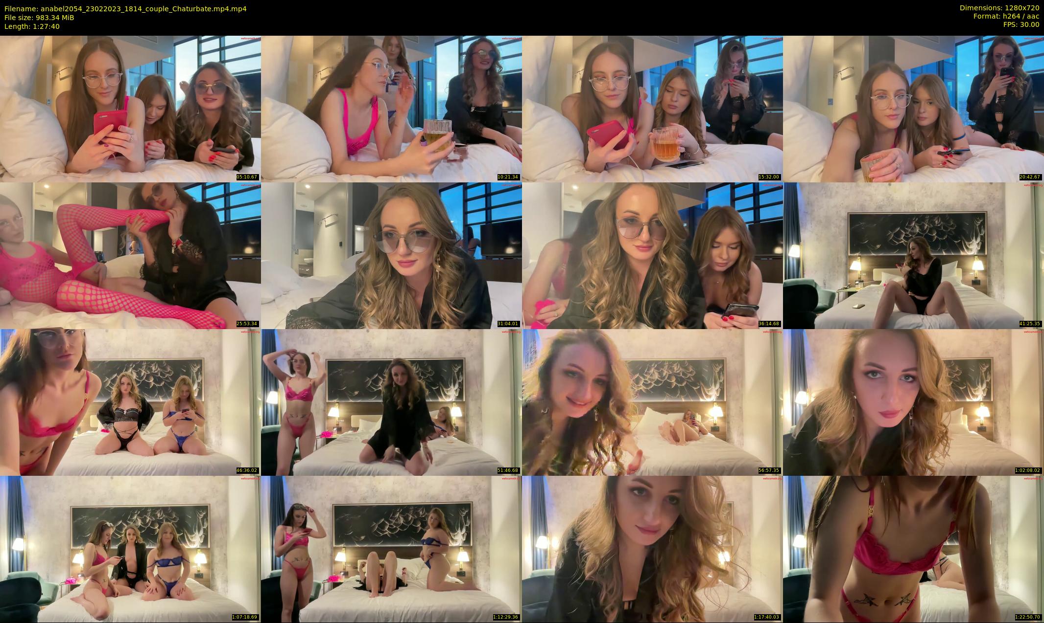 anabel2054 — 88 minute Chaturbate female cam show recording, 720p, Feb 23, 2023