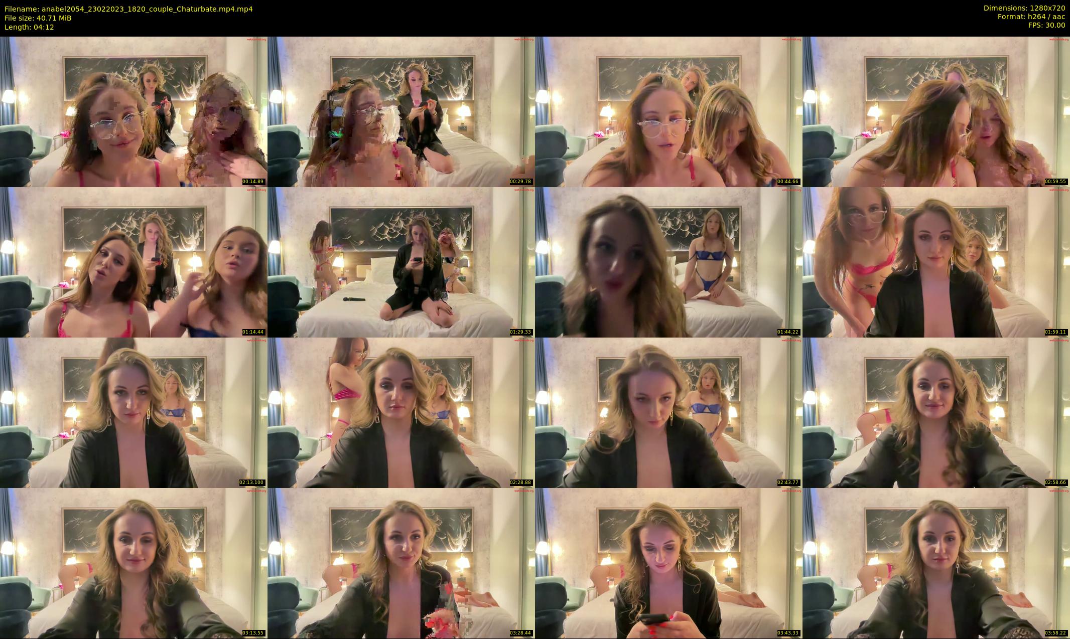 anabel2054 — 5 minute Chaturbate female cam show recording, 720p, Feb 23, 2023