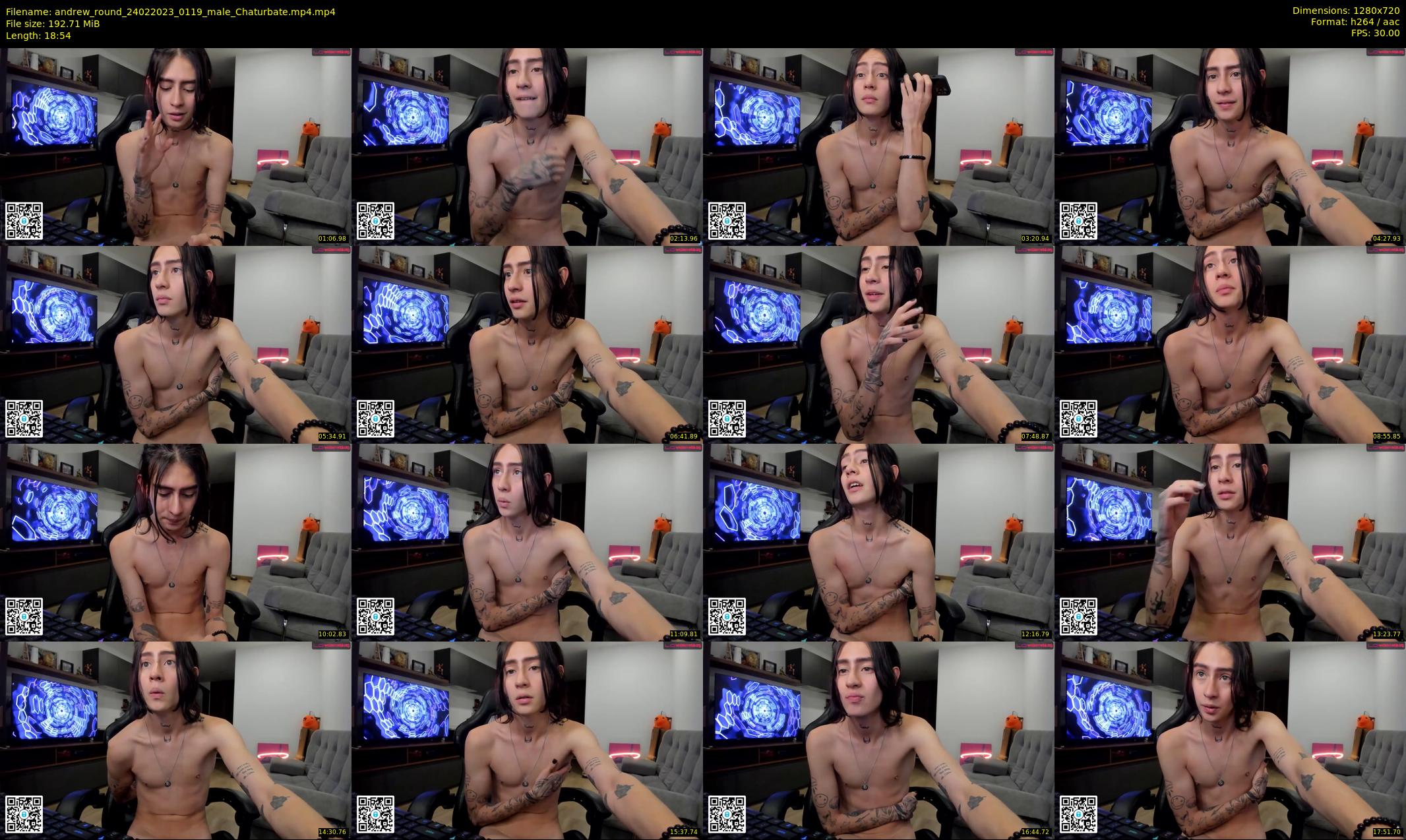 andrew_round — 19 minute Chaturbate male cam show recording, 720p, Feb 24, 2023