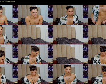 angelfrank — 120 minute Chaturbate male cam show recording, 720p, Feb 23, 2023