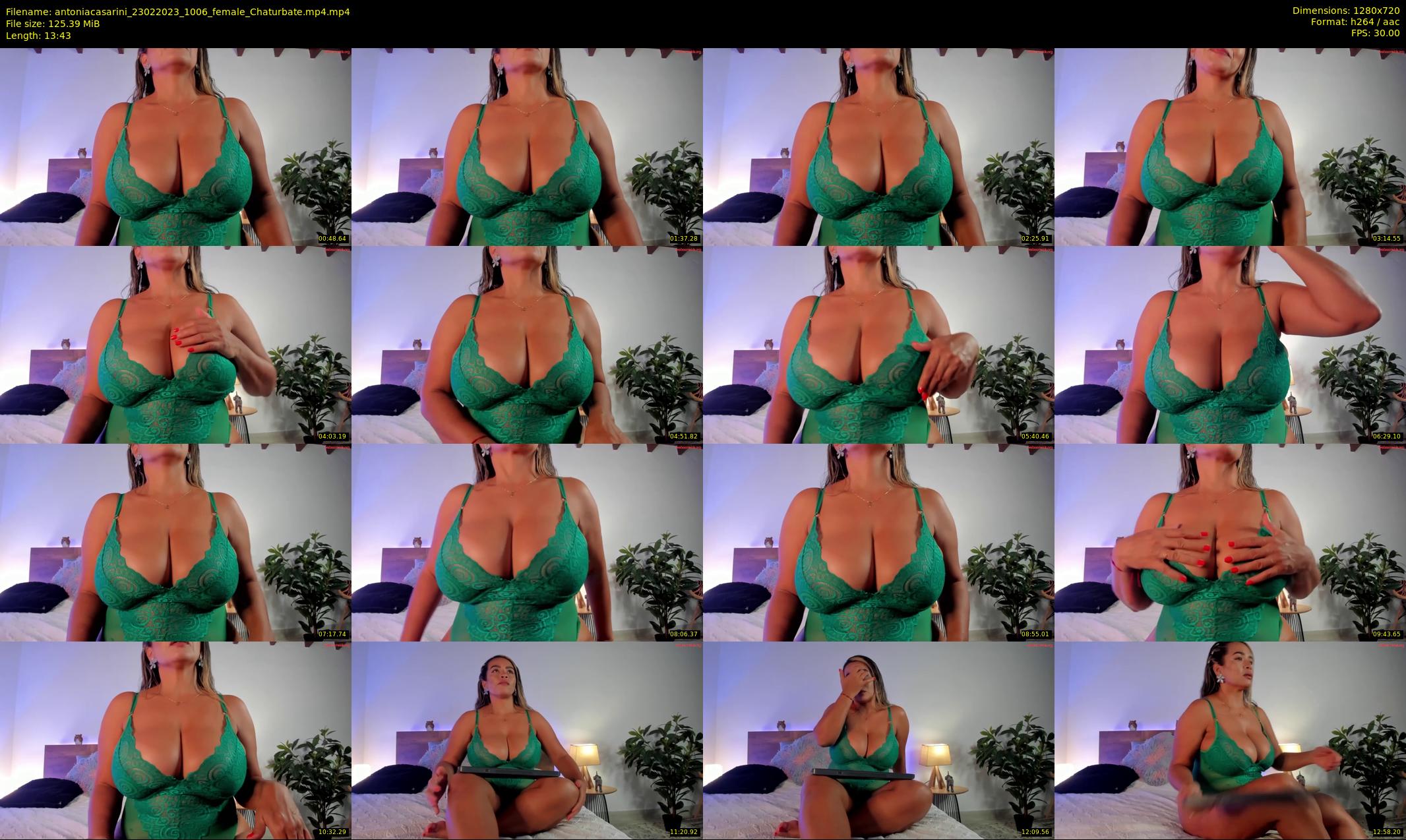 antoniacasarini — 14 minute Chaturbate female cam show recording, 720p, Feb 23, 2023
