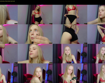 appr0ved — 79 minute Chaturbate female cam show recording, 720p, Feb 23, 2023
