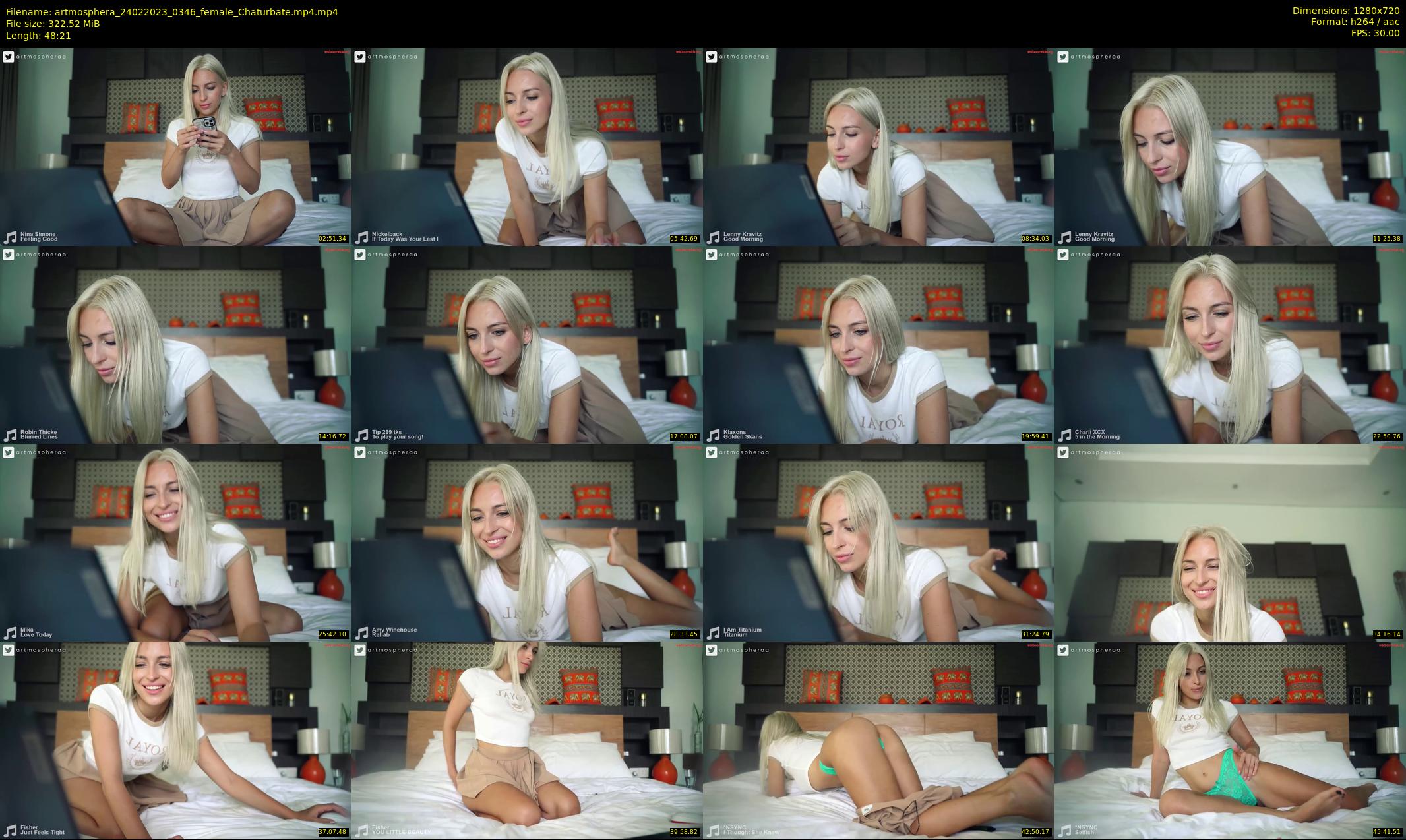 artmosphera — 49 minute Chaturbate female cam show recording, 720p, Feb 24, 2023