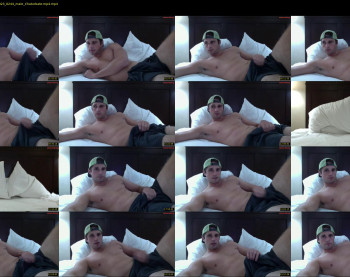 athleteguy55555 — 30 minute Chaturbate male cam show recording, 480p, Feb 24, 2023