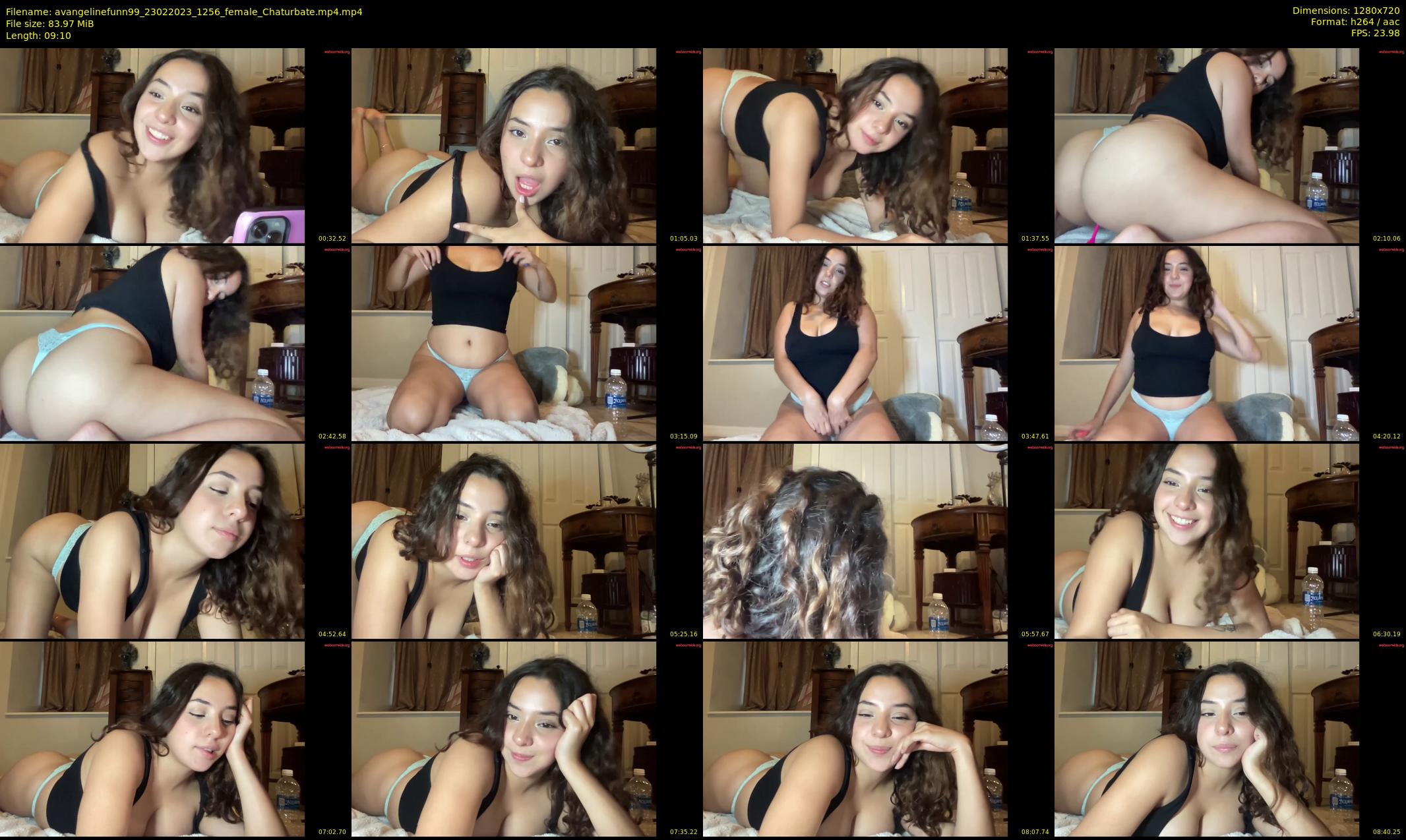 avangelinefunn99 — 10 minute Chaturbate female cam show recording, 720p, Feb 23, 2023