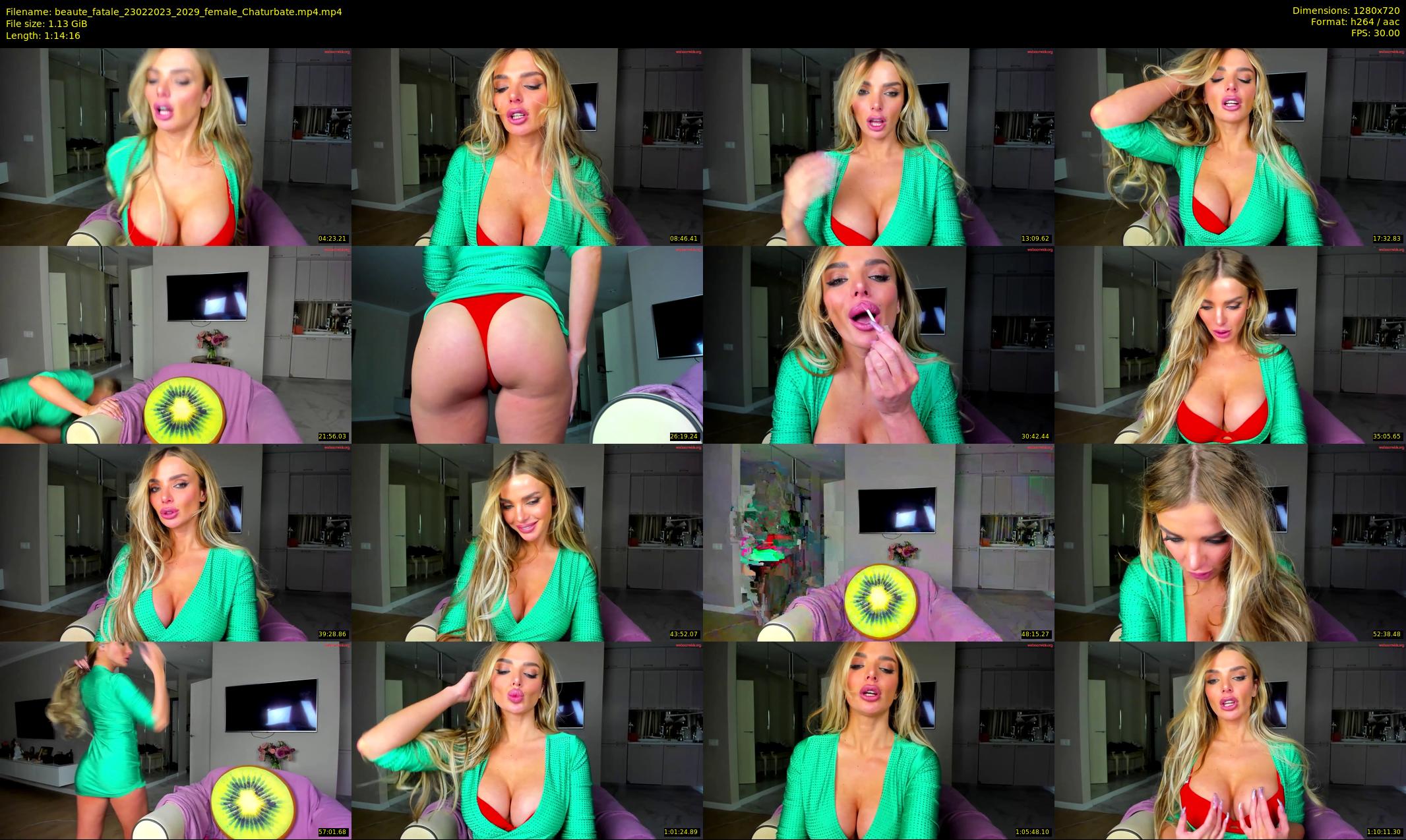 beaute_fatale — 75 minute Chaturbate female cam show recording, 720p, Feb 23, 2023