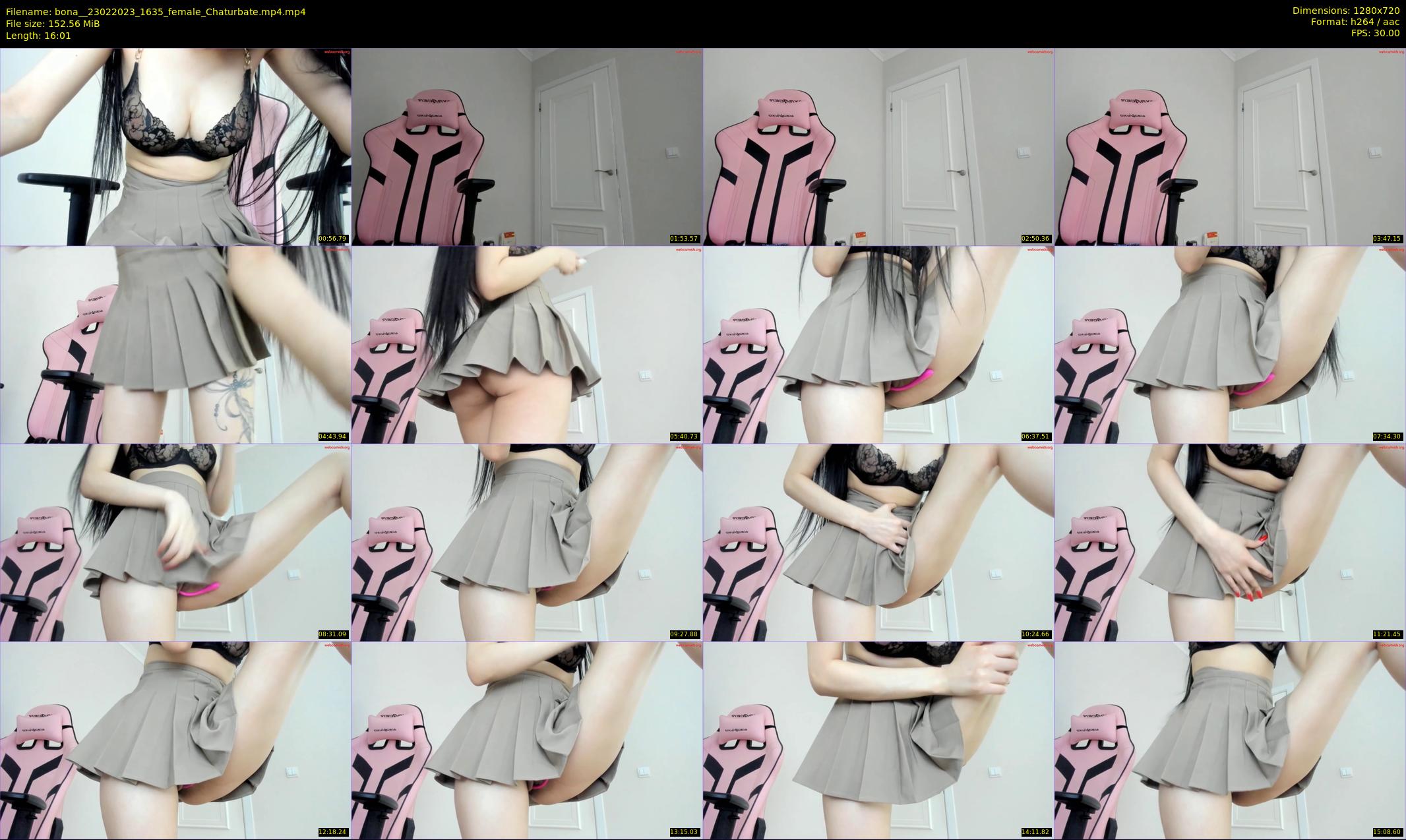bona_ — 17 minute Chaturbate female cam show recording, 720p, Feb 23, 2023