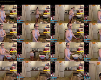 britishladya — 45 minute Chaturbate female cam show recording, 720p, Feb 23, 2023