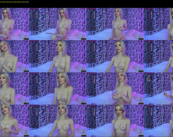 bunnydollstella — 3 minute Chaturbate female cam show recording, 720p, Feb 23, 2023
