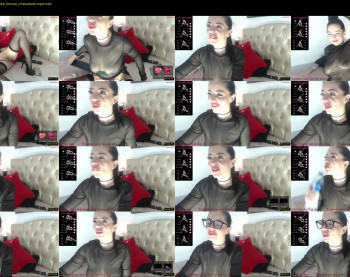 capriijones — 8 minute Chaturbate female cam show recording, 720p, Feb 24, 2023