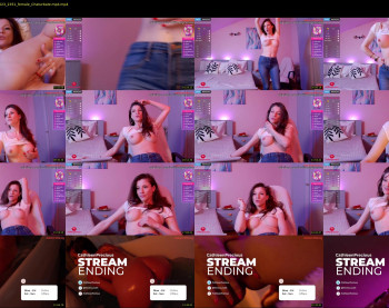 cathleenprecious — 29 minute Chaturbate female cam show recording, 720p, Feb 23, 2023