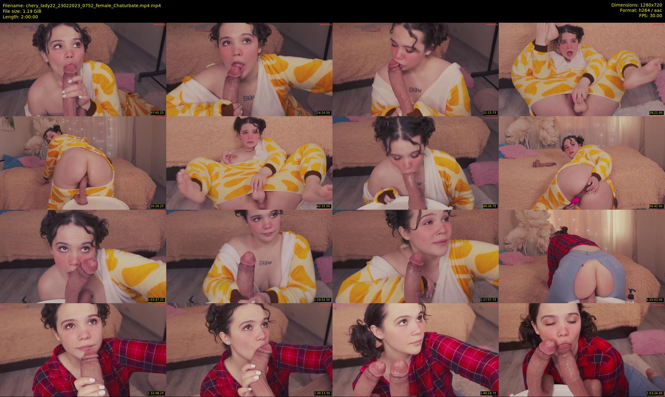 chery_lady22 — 120 minute Chaturbate female cam show recording, 720p, Feb 23, 2023