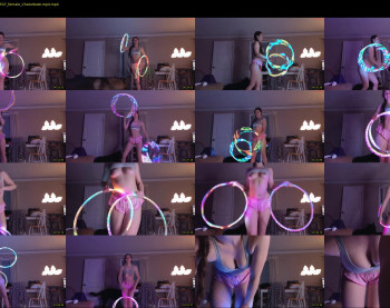 chroniclove — 5 minute Chaturbate female cam show recording, 720p, Feb 24, 2023