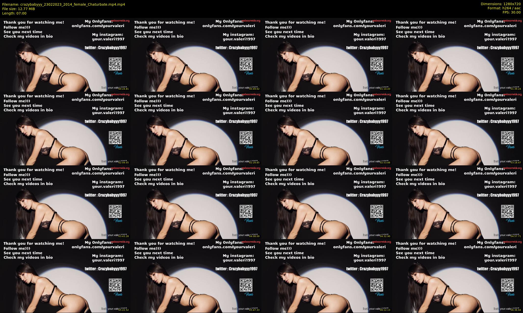crazybabyyy — 7 minute Chaturbate couple cam show recording, 720p, Feb 23, 2023