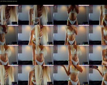 crazzy_cherry — 3 minute Chaturbate female cam show recording, 720p, Feb 23, 2023