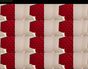 crazzygirll — 4 minute Chaturbate female cam show recording, 720p, Feb 23, 2023