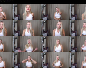cute18cute — 54 minute Chaturbate female cam show recording, 720p, Feb 23, 2023