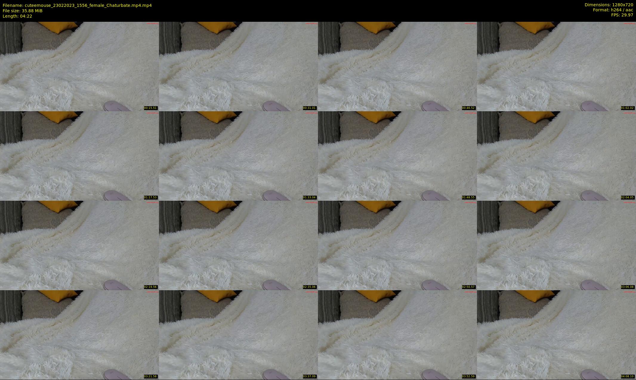 cuteemouse — 5 minute Chaturbate female cam show recording, 720p, Feb 23, 2023