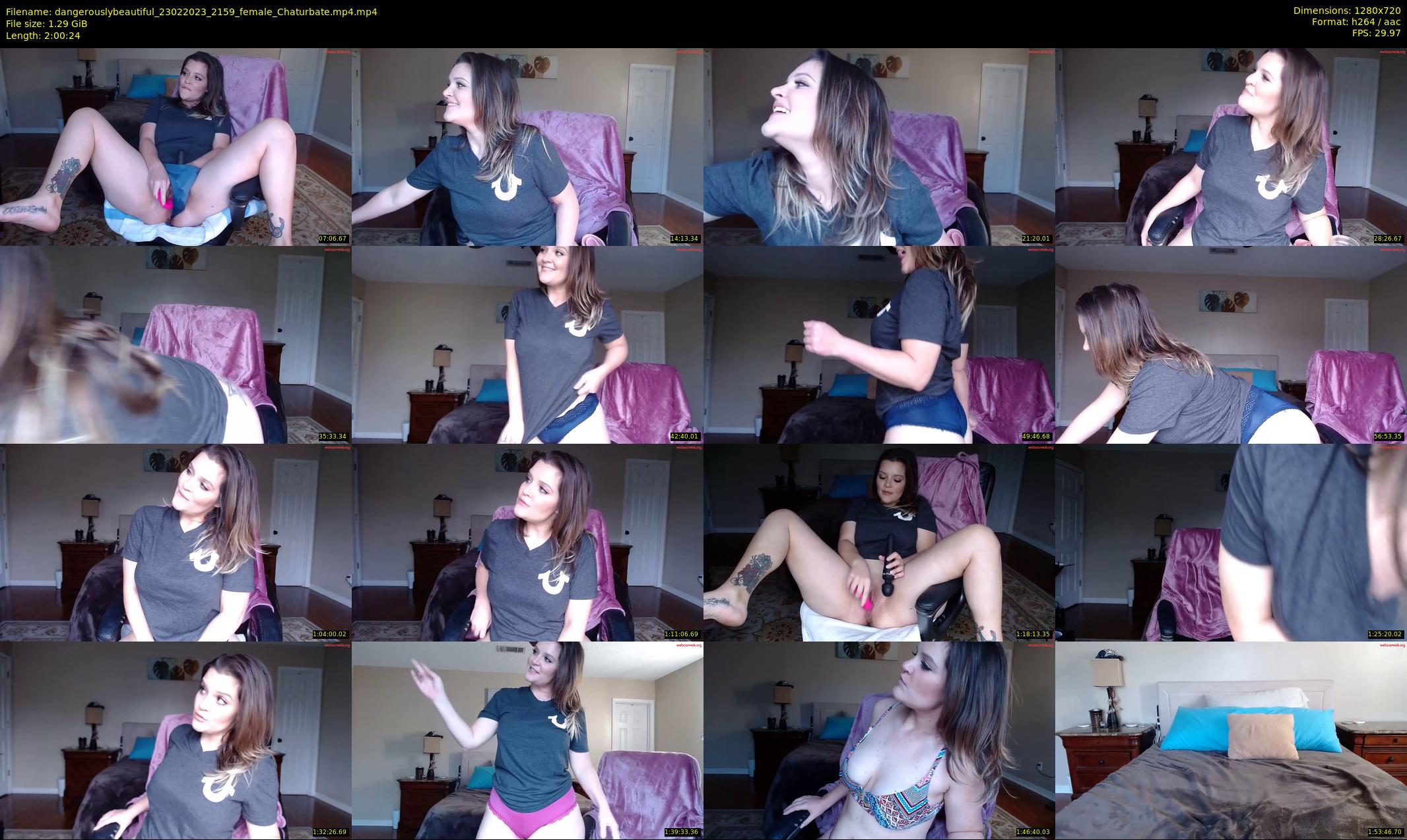 dangerouslybeautiful — 121 minute Chaturbate female cam show recording, 720p, Feb 23, 2023