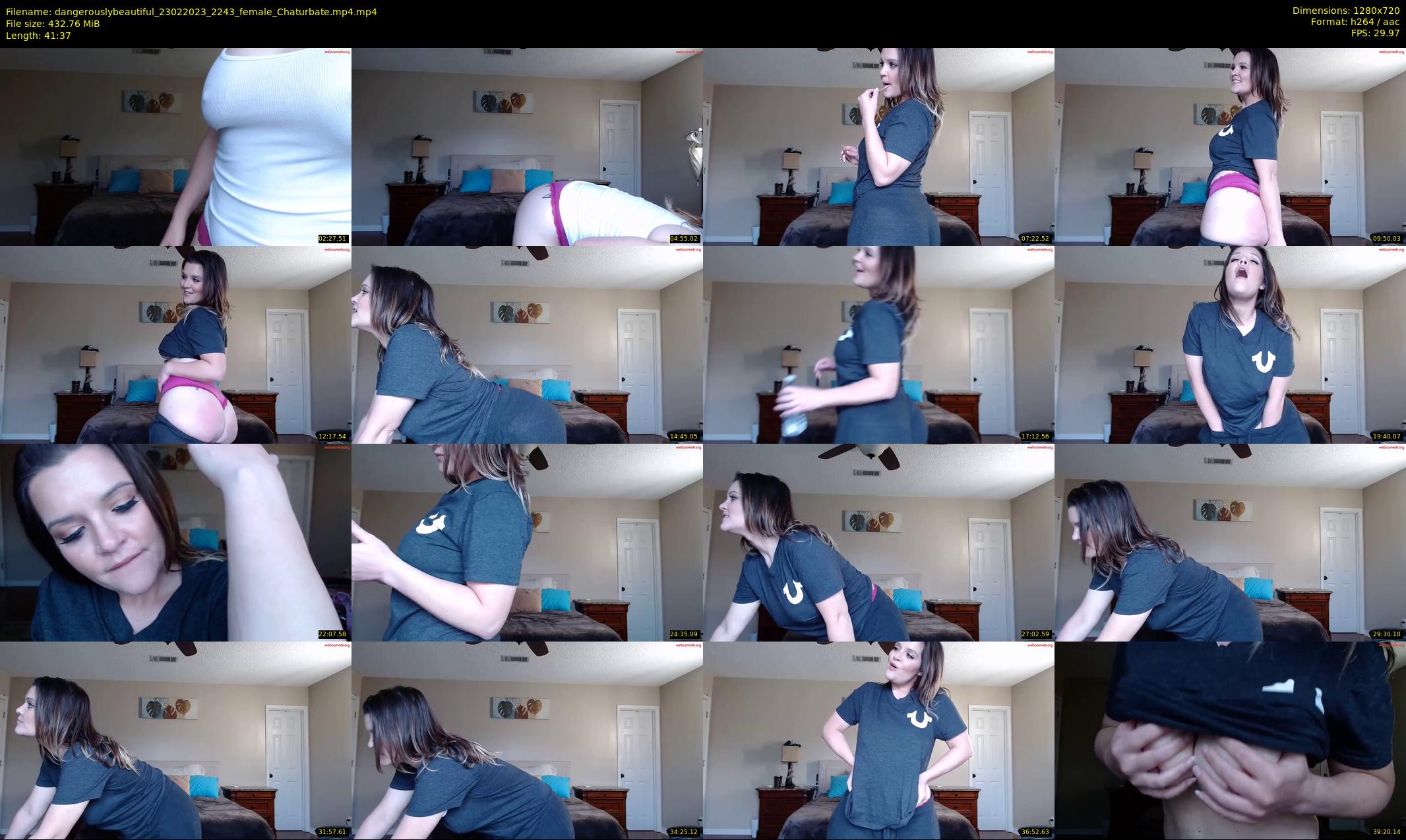 dangerouslybeautiful — 42 minute Chaturbate female cam show recording, 720p, Feb 23, 2023
