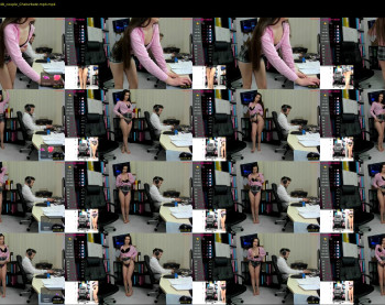 daryastars — 3 minute Chaturbate couple cam show recording, 720p, Feb 24, 2023