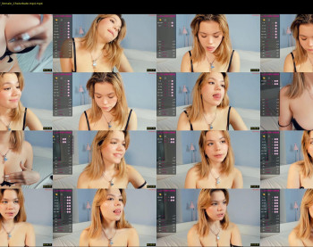 dollorrie — 12 minute Chaturbate couple cam show recording, 720p, Feb 23, 2023