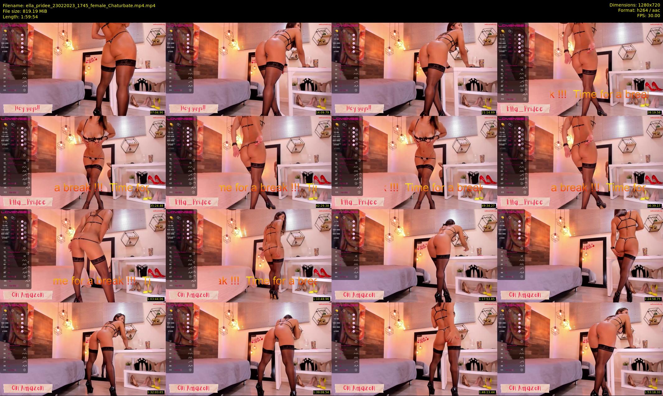 ella_pridee — 120 minute Chaturbate female cam show recording, 720p, Feb 23, 2023