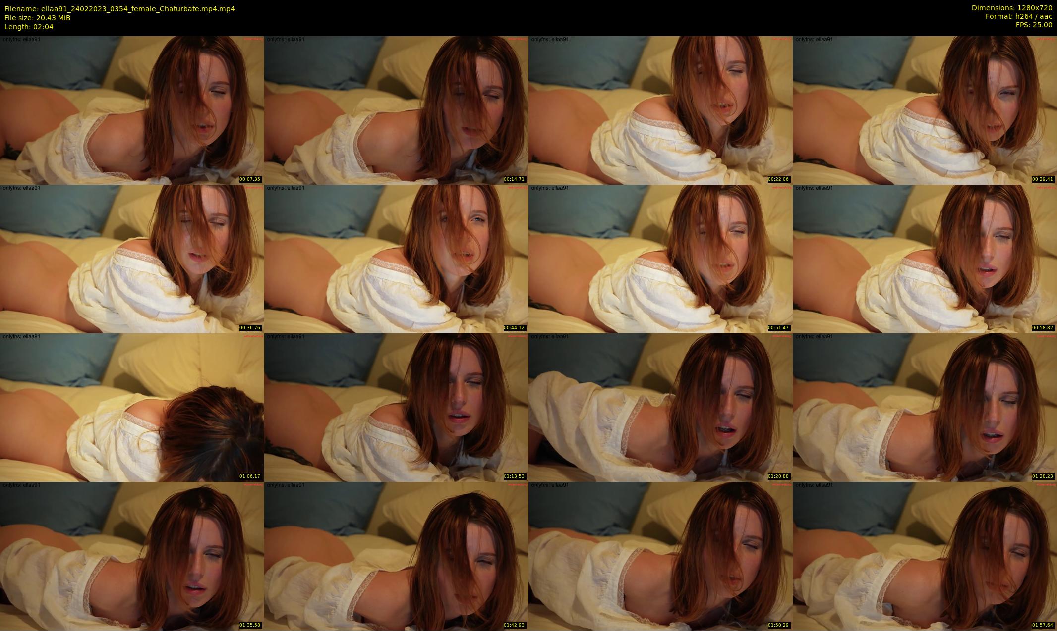 ellaa91 — 3 minute Chaturbate female cam show recording, 720p, Feb 24, 2023