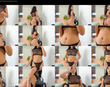 emely_dolce — 3 minute Chaturbate female cam show recording, 720p, Feb 23, 2023