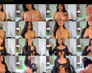 emely_dolce — 120 minute Chaturbate female cam show recording, 720p, Feb 23, 2023