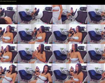 emillybrowm — 54 minute Chaturbate couple cam show recording, 720p, Feb 23, 2023