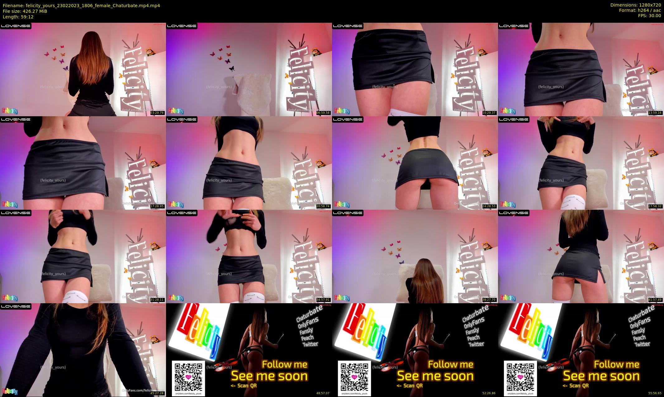 felicity_yours — 60 minute Chaturbate female cam show recording, 720p, Feb 23, 2023