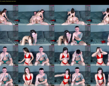 fkn_couple — 15 minute Chaturbate couple cam show recording, 720p, Feb 23, 2023