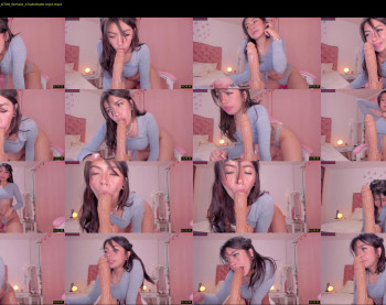 franciscabrun — 38 minute Chaturbate female cam show recording, 720p, Feb 23, 2023