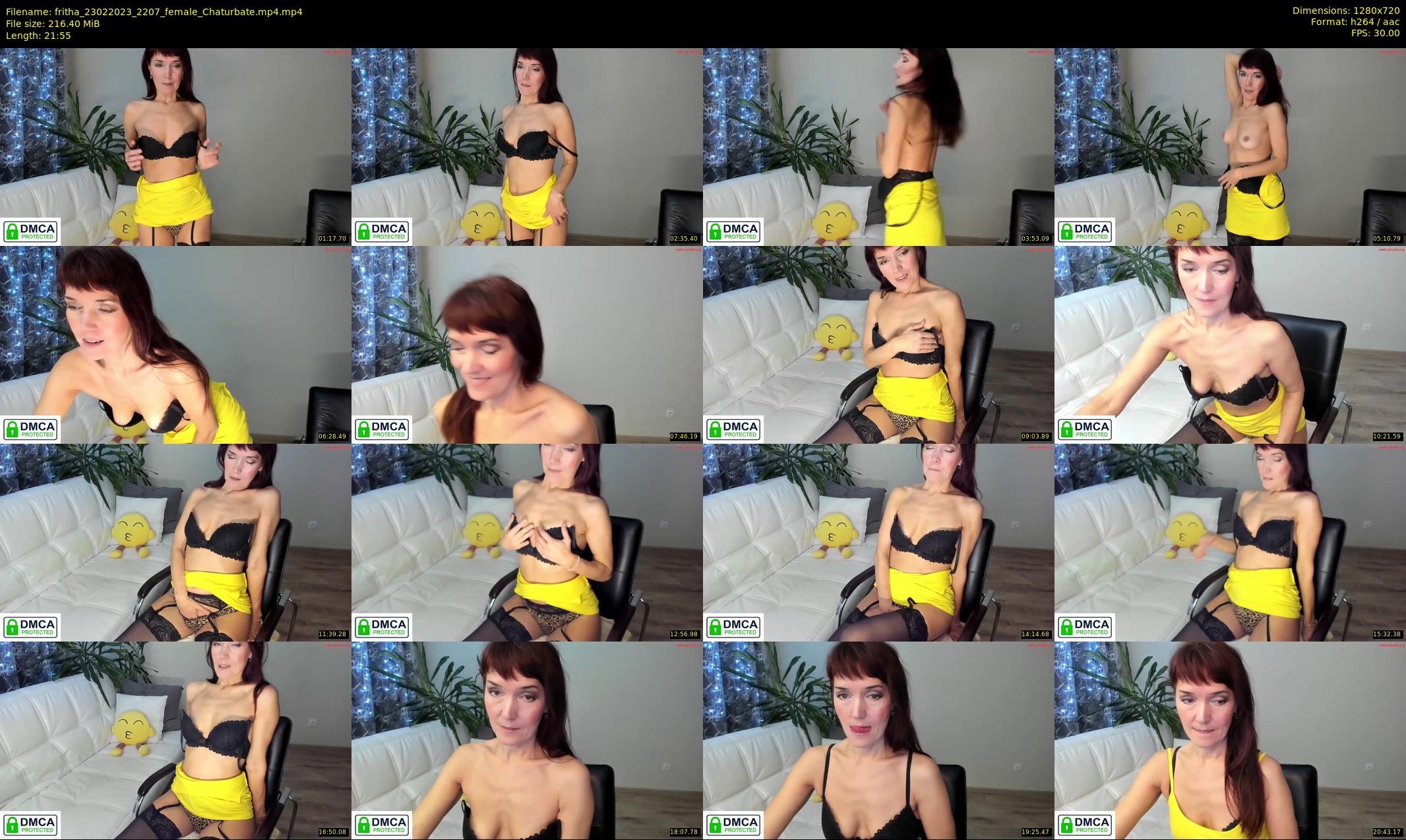 fritha — 22 minute Chaturbate female cam show recording, 720p, Feb 23, 2023