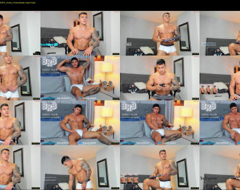 garret_alvin_ — 120 minute Chaturbate male cam show recording, 720p, Feb 24, 2023
