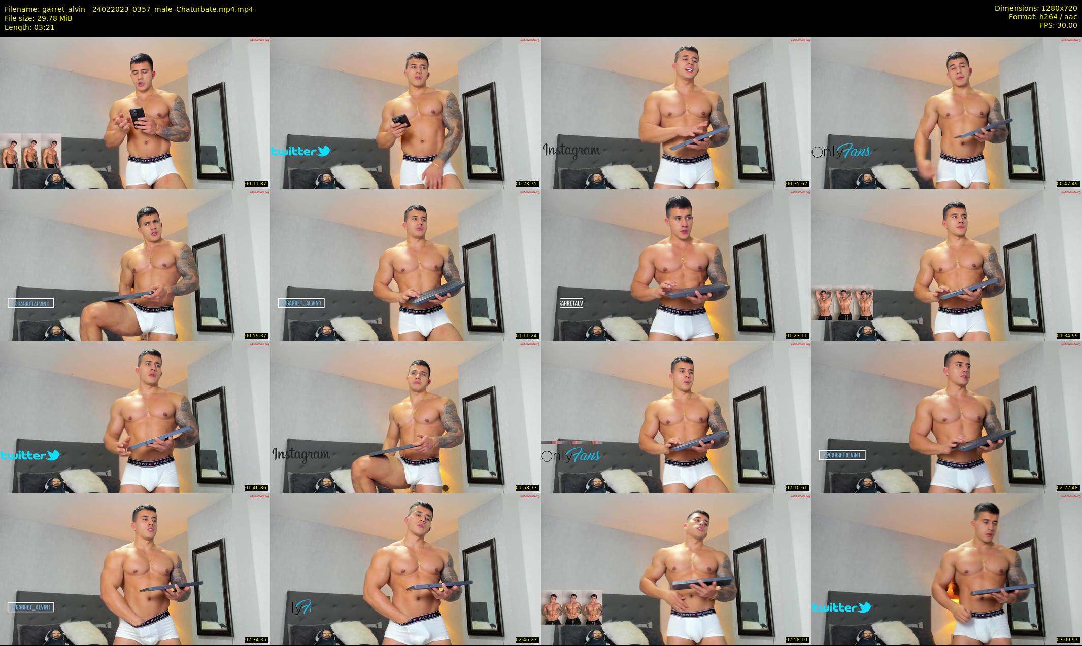 garret_alvin_ — 4 minute Chaturbate male cam show recording, 720p, Feb 24, 2023