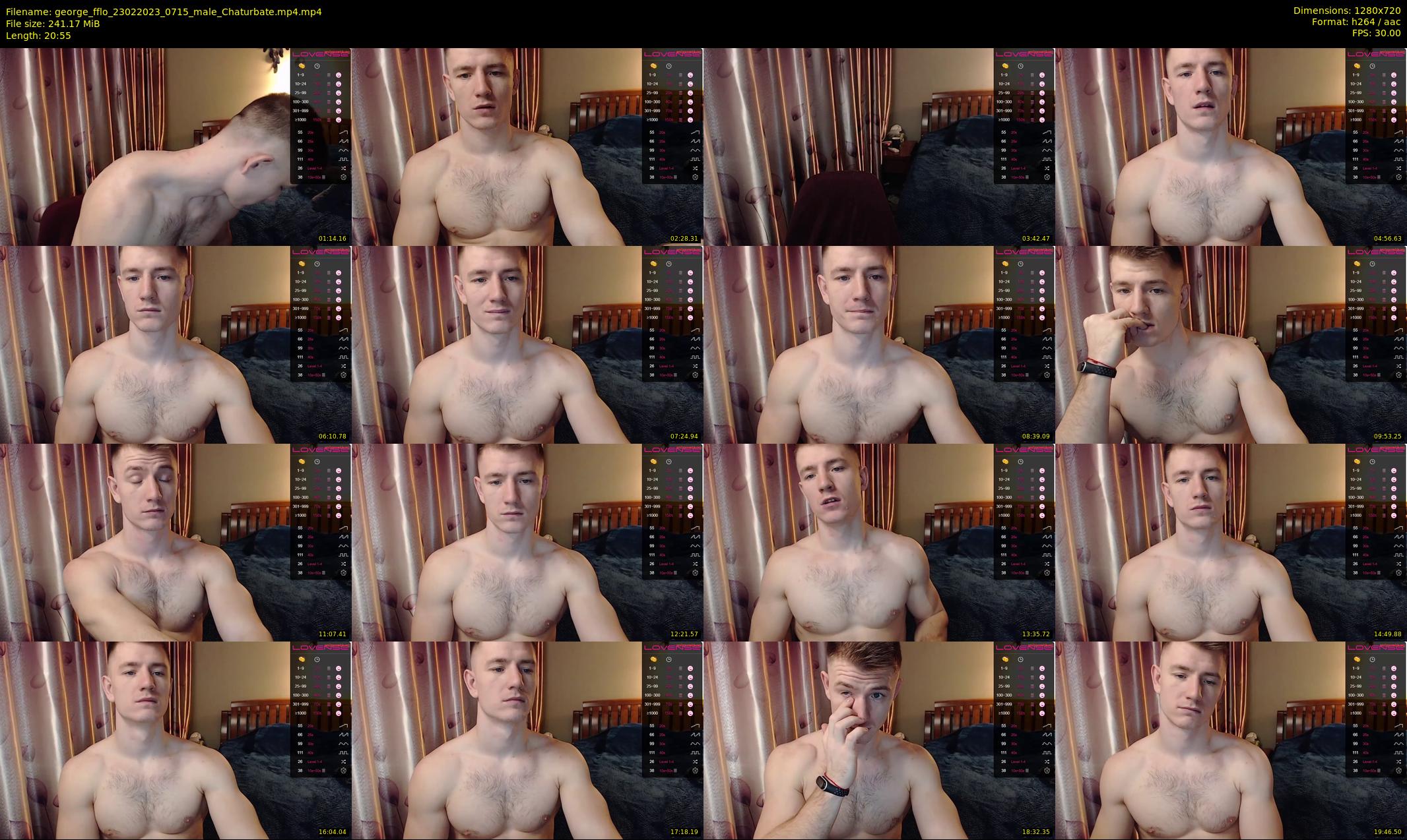 george_fflo — 21 minute Chaturbate male cam show recording, 720p, Feb 23, 2023