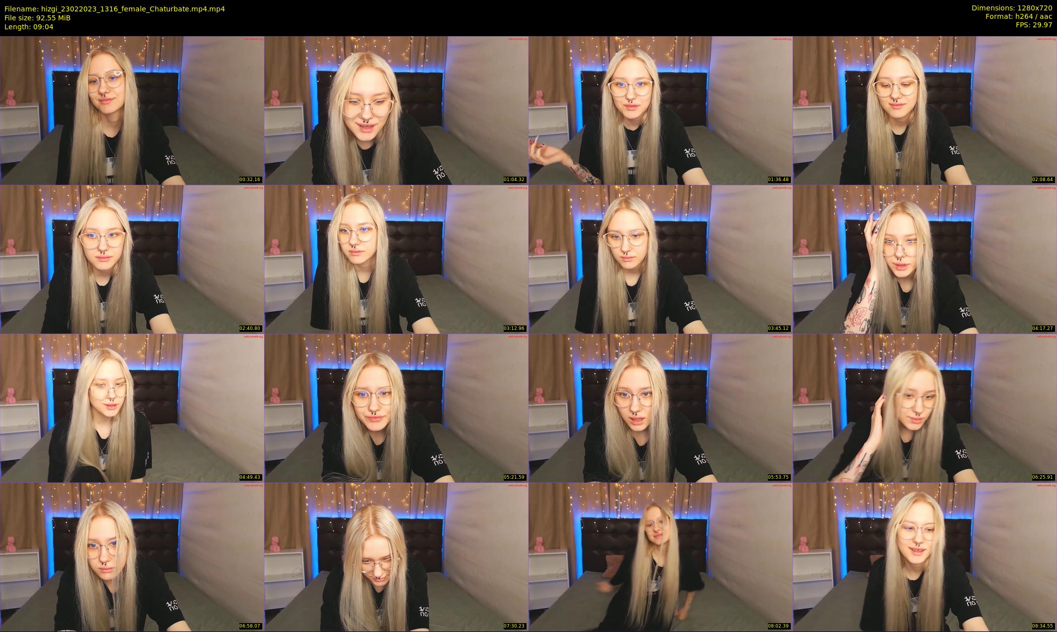hizgi — 10 minute Chaturbate couple cam show recording, 720p, Feb 23, 2023