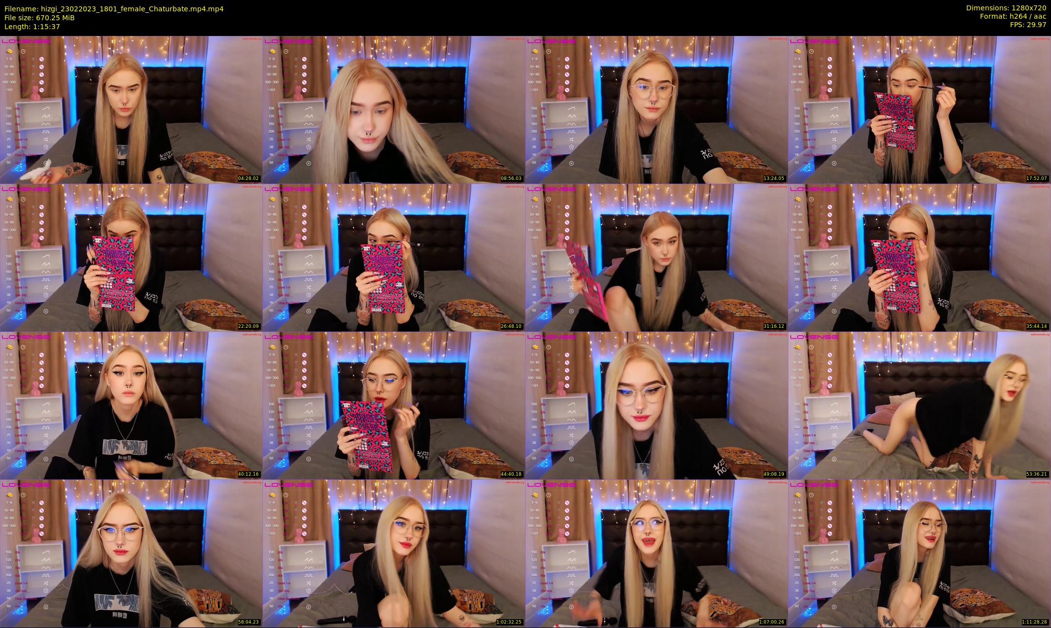 hizgi — 76 minute Chaturbate couple cam show recording, 720p, Feb 23, 2023