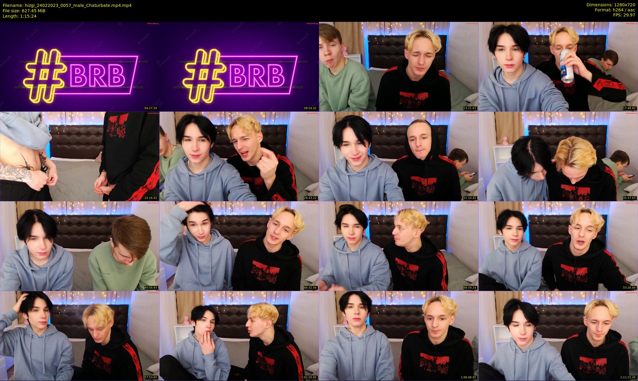 hizgi — 76 minute Chaturbate couple cam show recording, 720p, Feb 24, 2023