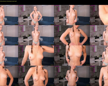 hornykittens — 17 minute Chaturbate couple cam show recording, 720p, Feb 23, 2023
