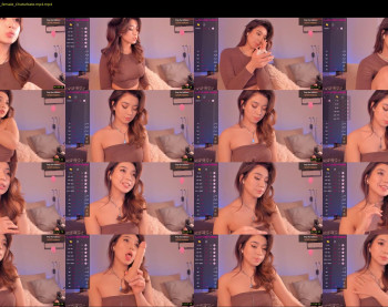 iminako — 14 minute Chaturbate female cam show recording, 720p, Feb 23, 2023