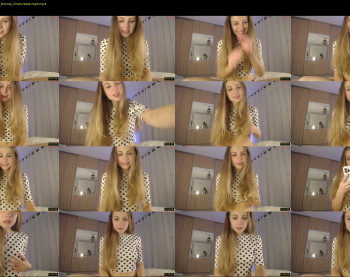 imkeira — 2 minute Chaturbate female cam show recording, 720p, Feb 23, 2023