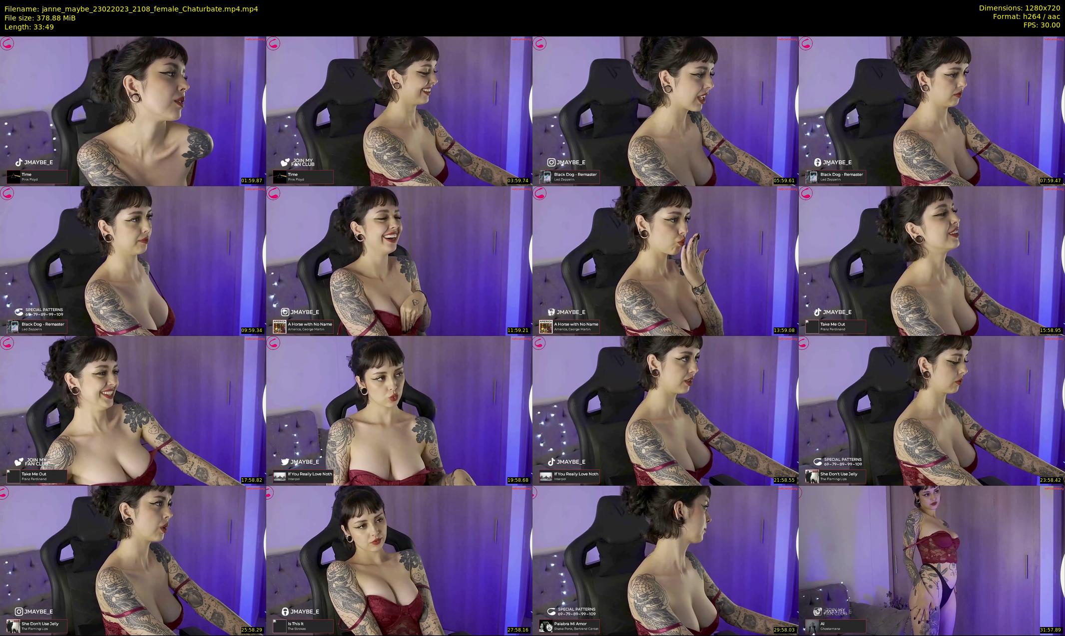 janne_maybe — 34 minute Chaturbate female cam show recording, 720p, Feb 23, 2023