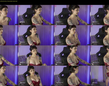 janne_maybe — 34 minute Chaturbate female cam show recording, 720p, Feb 23, 2023