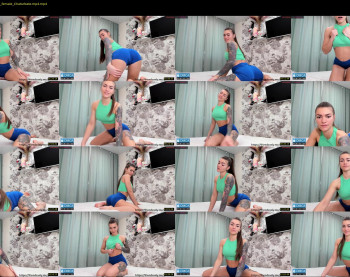 joconda — 24 minute Chaturbate female cam show recording, 720p, Feb 24, 2023