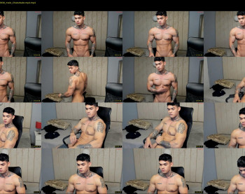 justin_clark1 — 68 minute Chaturbate male cam show recording, 720p, Feb 23, 2023